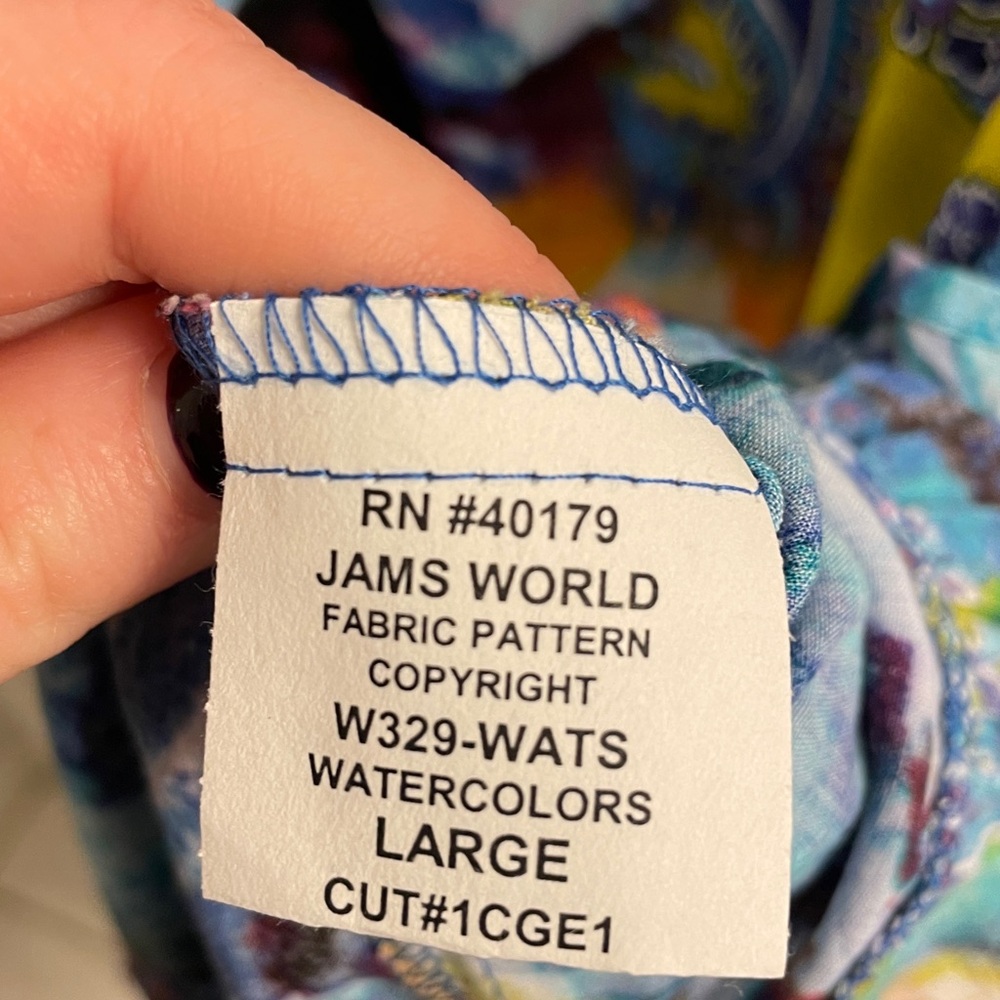 Jams World Hattie Watercolor Dress - Picture 5 of 16